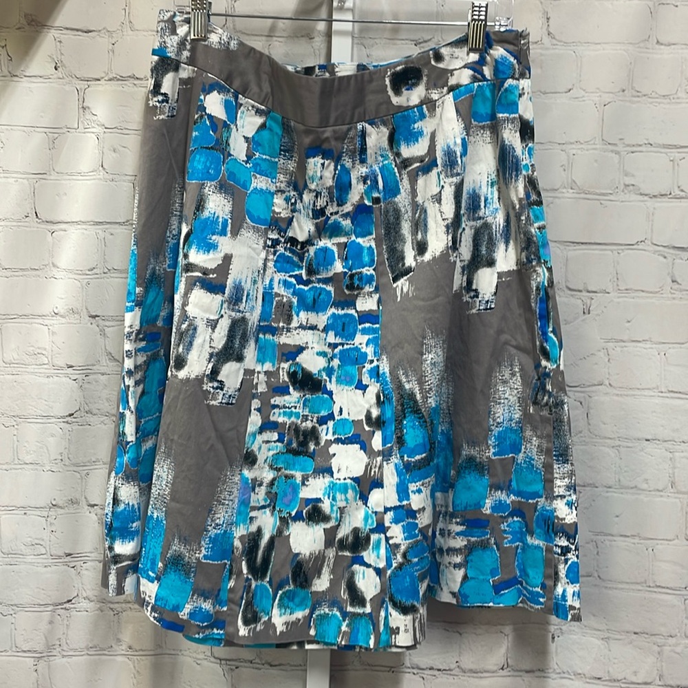 Lane Bryant cotton spandex size 16 colorful shirt